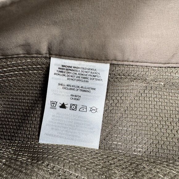 S Columbia Pants Womens 12 Brown Saturday Trail Stretch Omni-Shield NWT - Picture 12 of 13